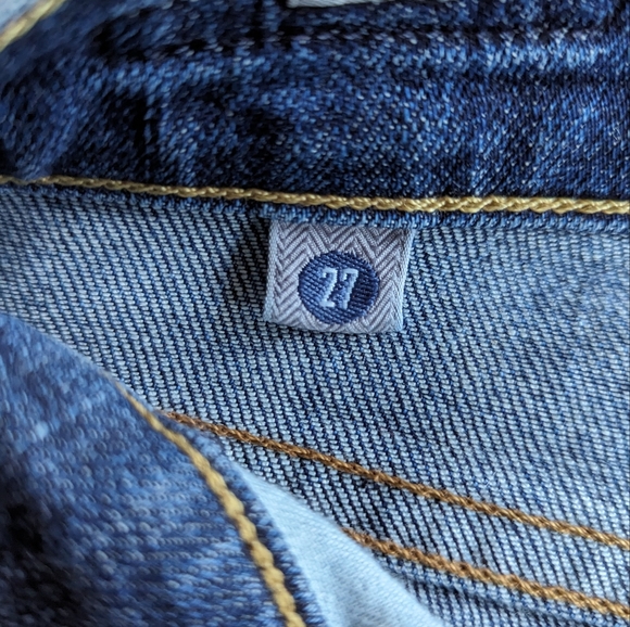 Citizens of Humanity Phoebe Slim Straight Cropped Denim Jeans Size 27 - Picture 8 of 15